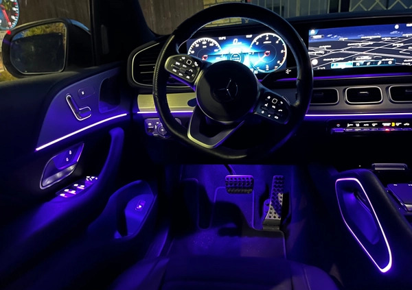 Mercedes-Benz GLE cena 265880 przebieg: 51000, rok produkcji 2020 z Lublin małe 781